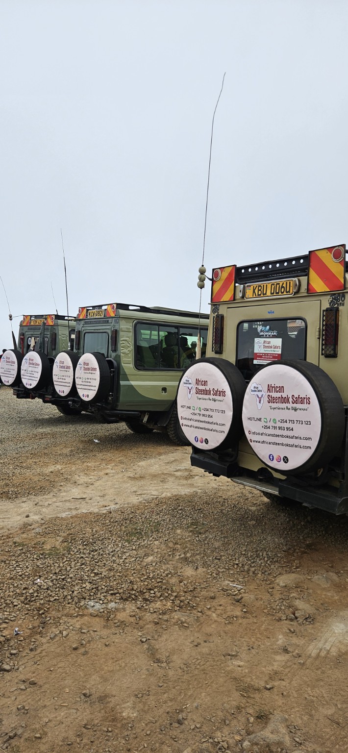 Steenbok Mobility fleet lineup